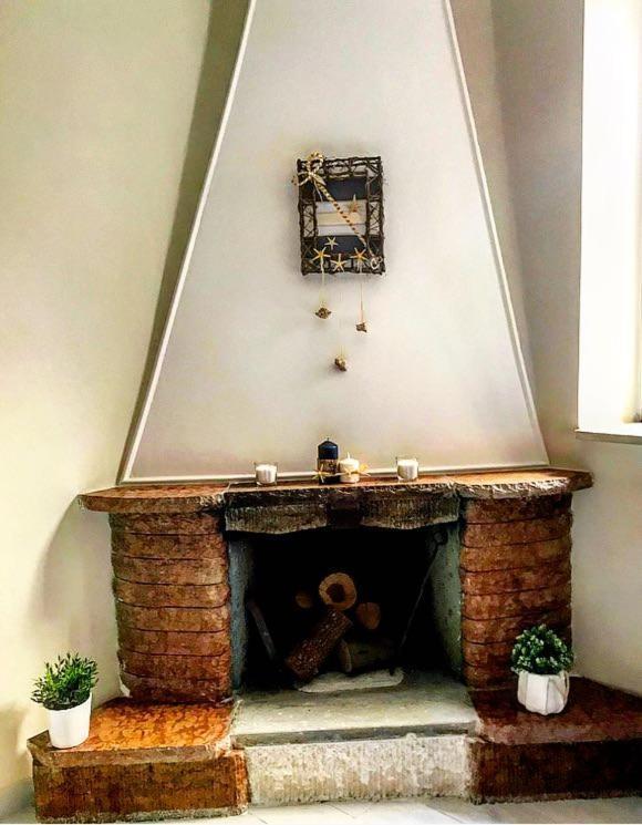 Da Zio Toto Bed & Breakfast Scilla Eksteriør bilde