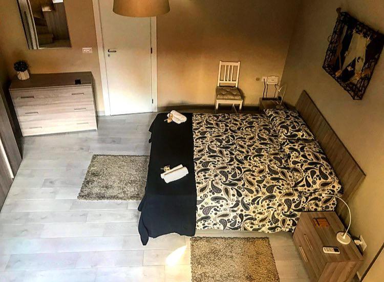 Da Zio Toto Bed & Breakfast Scilla Eksteriør bilde