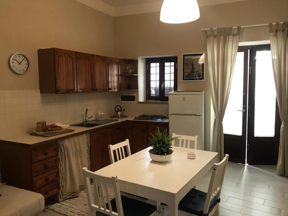 Da Zio Toto Bed & Breakfast Scilla Eksteriør bilde