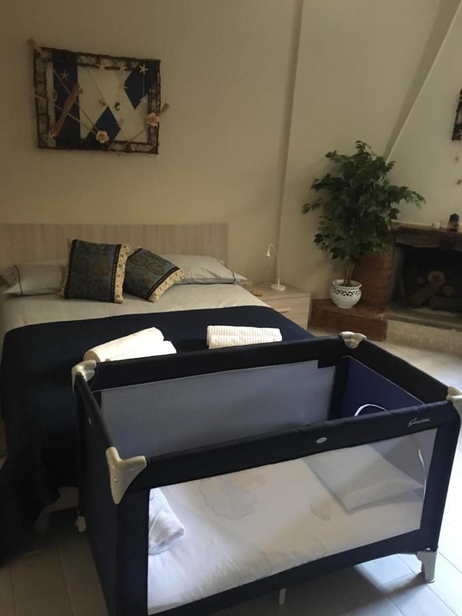 Da Zio Toto Bed & Breakfast Scilla Eksteriør bilde